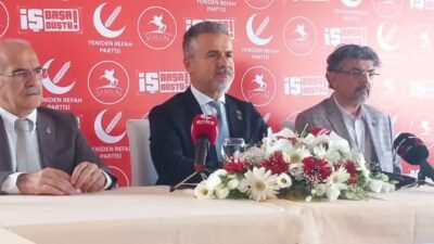 Yeniden Refah Partisi Genel Başkan Yardımcısı ve Siyasi İşler Başkanı