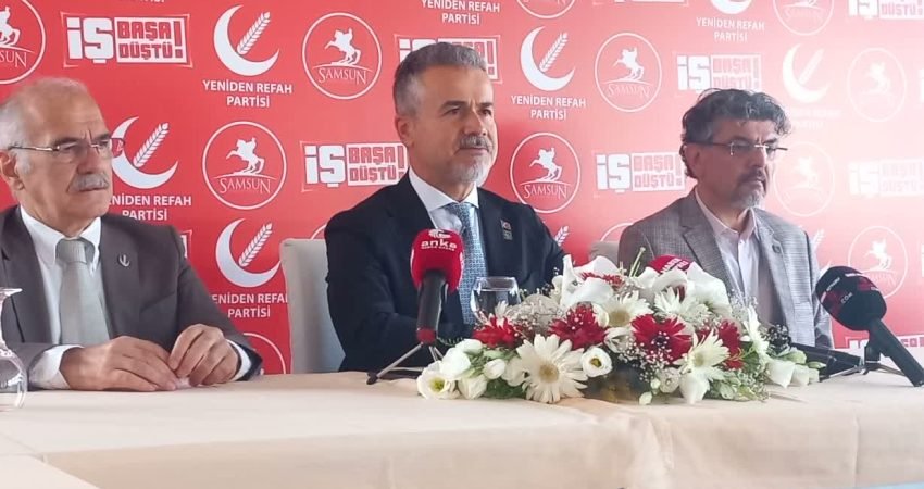 Yeniden Refah Partisi Genel Başkan Yardımcısı ve Siyasi İşler Başkanı
