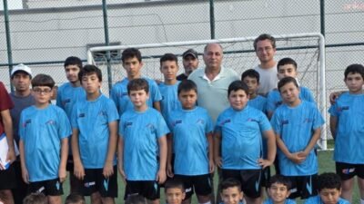 Yumurtalık Belediyesi öncülüğünde, Adana Büyükşehir Belediyesi iş birliğiyle Yumurtalık'ta "Futbol