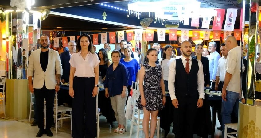 Zafer Partisi Eskişehir İl Teşkilatı tarafından Kıbrıs Barış Harekatı’nın 52.