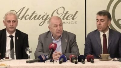 Zafer Partisi Genel Başkanı Ümit Özdağ, “İtibardan tasarruf olmaz denilerek lüks