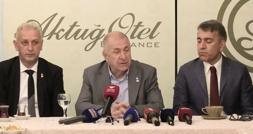 Zafer Partisi Genel Başkanı Ümit Özdağ, “İtibardan tasarruf olmaz denilerek lüks