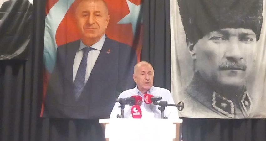 Zafer Partisi Genel Başkanı Ümit Özdağ, "AK Parti iktidarı kaybettiğini