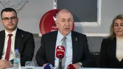 Zafer Partisi Genel Başkanı Ümit Özdağ, iktidarın ekonomik krize karşı