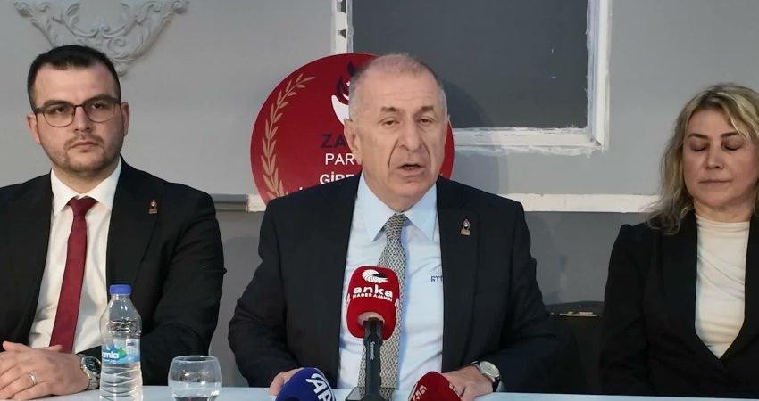 Zafer Partisi Genel Başkanı Ümit Özdağ, iktidarın ekonomik krize karşı