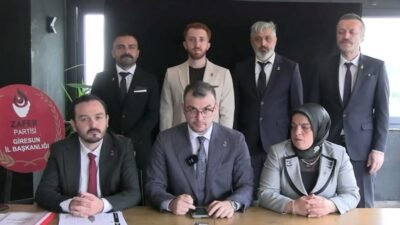 Zafer Partisi Giresun İl Başkanı Ertuğrul Genç, kentteki eğitim arazisi
