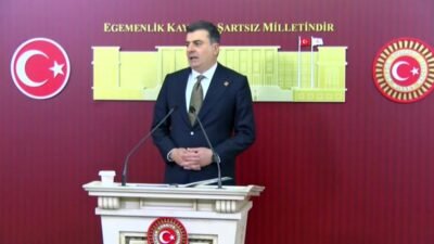 CHP İstanbul Milletvekili Zeynel Emre, CHP Grup Başkanı Özgür Özel