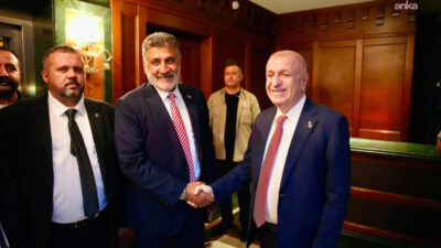 Zafer Partisi Genel Başkanı Ümit Özdağ, Milli Yol Partisi Genel