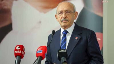 CHP Genel Başkanı Kemal Kılıçdaroğlu, partisinin il başkanları toplantısında yaptığı