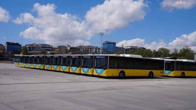 İstanbul Büyükşehir Belediyesi (İBB), kentin toplu ulaşım filosunu güçlendirmek amacıyla