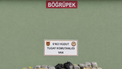 Milli Savunma Bakanlığı, Van hudut hattında yapılan arama tarama faaliyeti