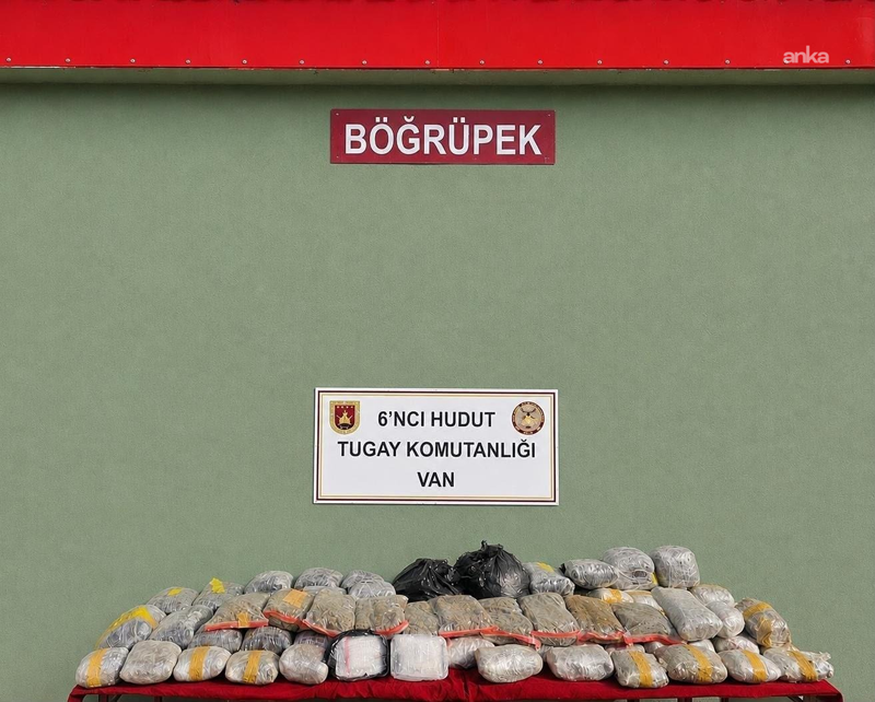 Milli Savunma Bakanlığı, Van hudut hattında yapılan arama tarama faaliyeti
