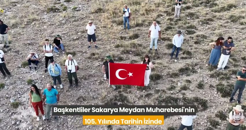 Ankara Büyükşehir Belediyesi, Sakarya Meydan Muharebesi’nin 105. yılı dolayısıyla düzenlediği
