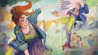 Kadıköy Belediyesi Karikatür Evi'nin, "Kadıköy Çizgi Festivali" için düzenlediği afiş