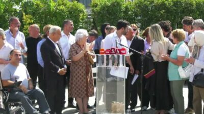 Silivri’de yapılan Aile Dayanışma Ağı’nın (ADA) 43’üncü buluşmasında, yaklaşık 15
