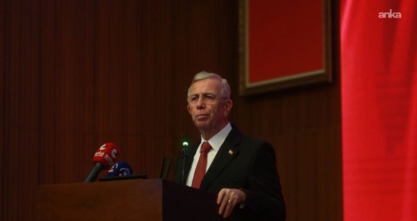 ABB Başkanı Mansur Yavaş, "17 Ağustos 1999 Marmara Depremi’nin üzerinden