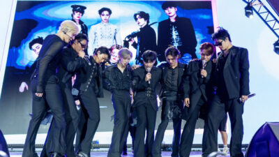 K-Pop'un dünya çapında tanınan gruplarından ATEEZ, İstanbul Festivali kapsamında ilk
