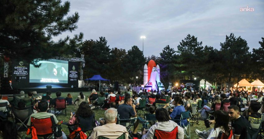 2. Çankaya Uzay Filmleri Festivali 14 Ağustos’ta başlıyor Çankaya Belediyesi tarafından düzenlenen 2. Çankaya Uzay Filmleri Festivali, 14-23