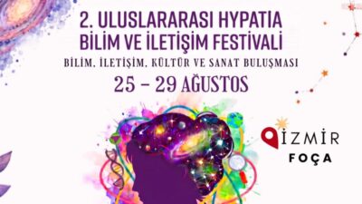 Uluslararası Hypatia Bilim ve İletişim Festivali’nin ikincisi için geri sayım