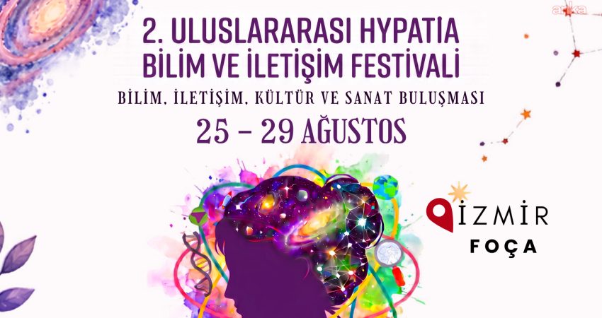 Uluslararası Hypatia Bilim ve İletişim Festivali’nin ikincisi için geri sayım