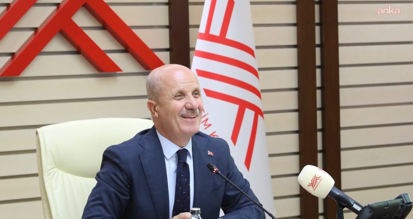 Yükseköğretim Kurulu (YÖK) Başkanı Erol Özvar, "2026 YKS yerleştirme sonuçlarında,