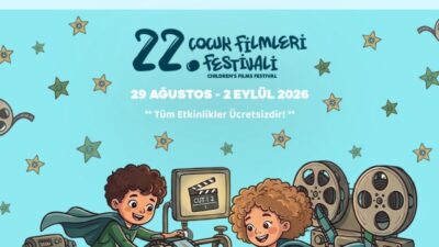 Çocukları sinemanın renkli dünyasıyla buluşturan TÜRSAK Çocuk Filmleri Festivali, 22’nci