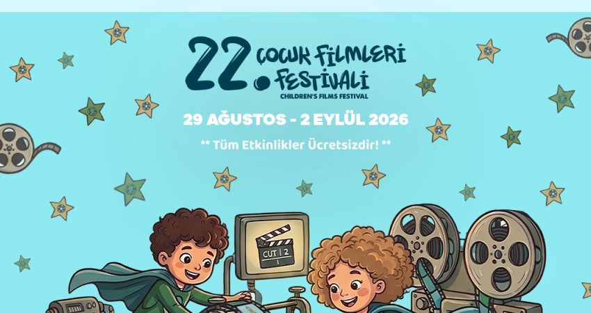 Çocukları sinemanın renkli dünyasıyla buluşturan TÜRSAK Çocuk Filmleri Festivali, 22’nci
