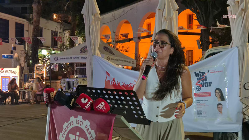 TİP’li Kadıgil Bodrum’da konuştu: “Doğru soru, ‘Özgür Özel’i de alacaklar mı?’ değil, ‘Siz Özgür Özel’i verecek misiniz?” Türkiye İşçi Partisi (TİP) İstanbul Milletvekili Sera Kadıgil, kendisine “Özgür