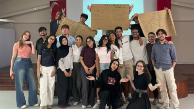 Eskişehir Büyükşehir Belediyesi Çocuk Hakları Birimi, AIESEC Eskişehir aracılığıyla 17
