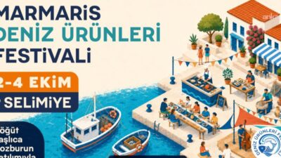 Marmaris’in deniz ürünlerini ve Ege gastronomisini buluşturacak 2. Marmaris Deniz