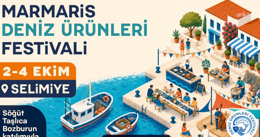Marmaris’in deniz ürünlerini ve Ege gastronomisini buluşturacak 2. Marmaris Deniz