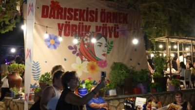 Mersin Büyükşehir Belediyesi tarafından geleneksel hale getirilen ‘3. Darısekisi Gökyüzü