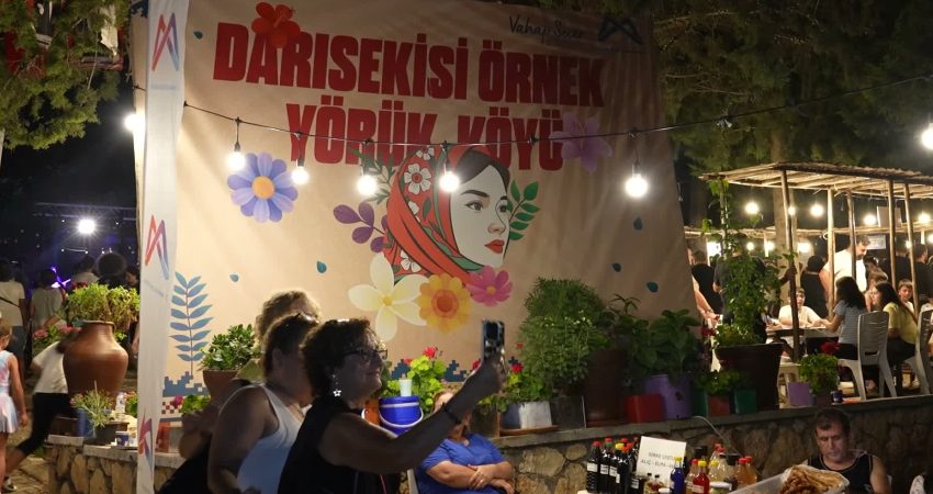 Mersin Büyükşehir Belediyesi tarafından geleneksel hale getirilen ‘3. Darısekisi Gökyüzü