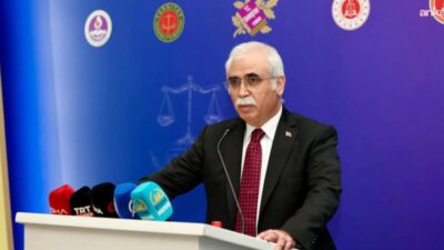 Anayasa Mahkemesi (AYM) Başkanı Kadir Özkaya, 30 Ağustos Zafer Bayramı