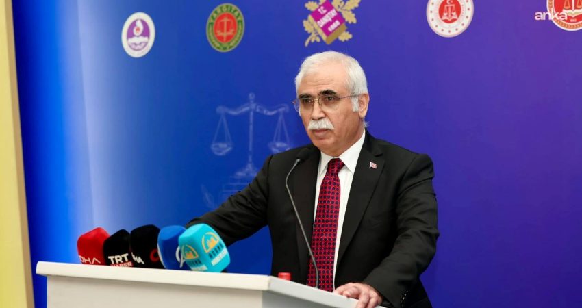Anayasa Mahkemesi (AYM) Başkanı Kadir Özkaya, 30 Ağustos Zafer Bayramı