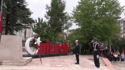 30 Ağustos Zafer Bayramı Bilecik’te törenle kutlandı.