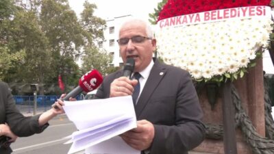 Çankaya Belediye Başkan Vekili Haldun Güler, 30 Ağustos Zafer Bayramı