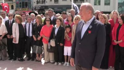 CHP İstanbul İl Başkanı Gürsel Tekin, 30 Ağustos Zafer Bayramı