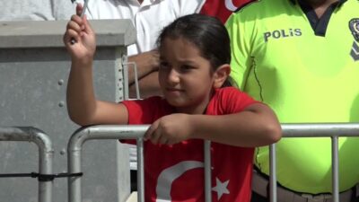 30 Ağustos Zafer Bayramı’nın 104’üncü yıl dönümü dolayısıyla Malatya’da düzenlenen
