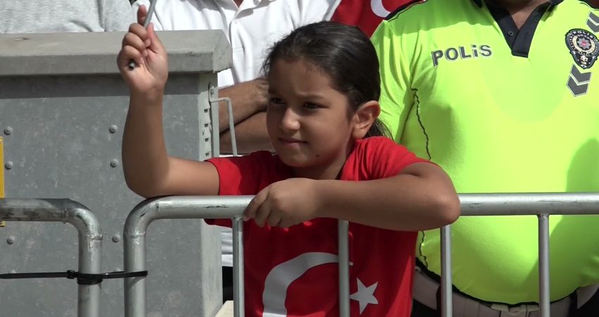 30 Ağustos Zafer Bayramı’nın 104’üncü yıl dönümü dolayısıyla Malatya’da düzenlenen