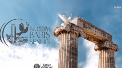 Didim Belediyesi tarafından bu yıl 31’incisi düzenlenen Didim Barış Şenliği,