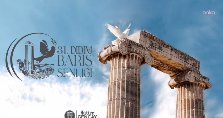 Didim Belediyesi tarafından bu yıl 31’incisi düzenlenen Didim Barış Şenliği,