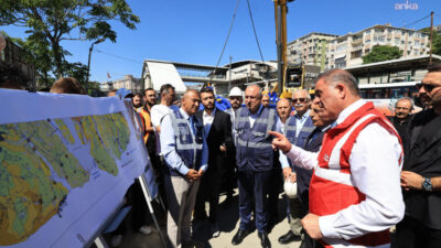 İBB Başkanvekili Nuri Aslan, İstanbul’da olası afete karşı altyapı çalışmalarını