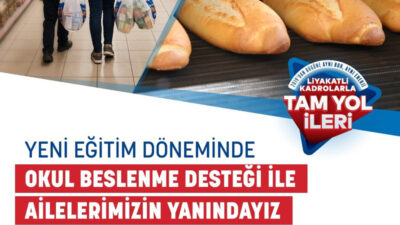 İBB’nin yeni dönem okul kayıt desteği başlıyor İBB tarafından yürütülen “Okul Beslenme Destek Kartı” için 2026 -