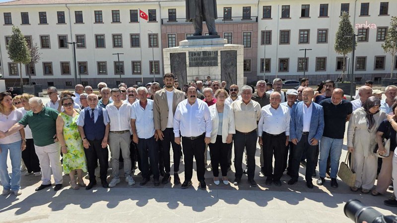 YENİ Parti Malatya Kurucu İl Başkanı Barış Yıldız, Malatya Valiliği'ne