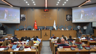 İzmir Büyükşehir Belediye Meclisi Ağustos ayı Olağan Meclis Toplantısı birinci