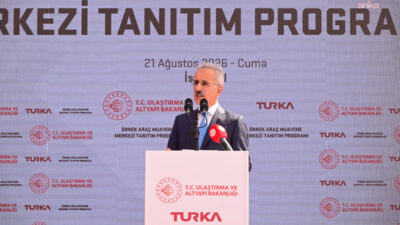 Ulaştırma ve Altyapı Bakanı Abdulkadir Uraloğlu, “Yeni nesil araç muayene