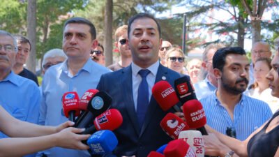 YENİ Parti Eskişehir İl Başkanı Talat Yalaz, partisinin Eskişehir İl