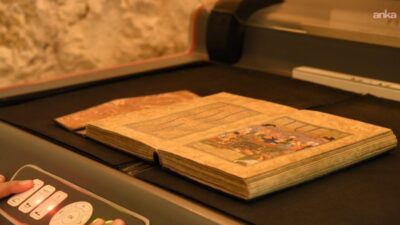 Kültür ve Turizm Bakanı Mehmet Nuri Ersoy, Türkiye Yazma Eserler