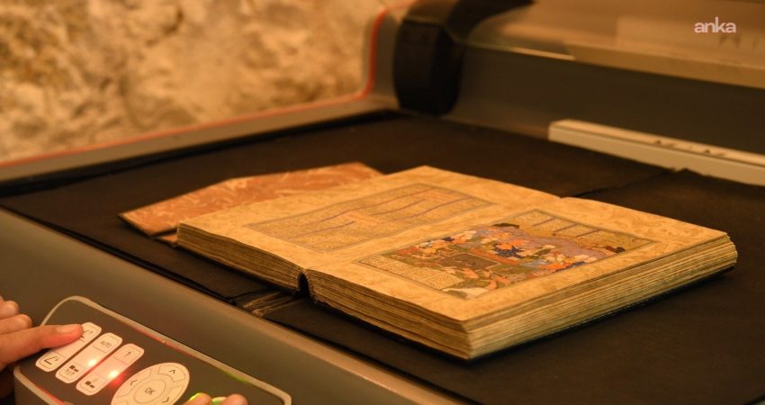 Kültür ve Turizm Bakanı Mehmet Nuri Ersoy, Türkiye Yazma Eserler